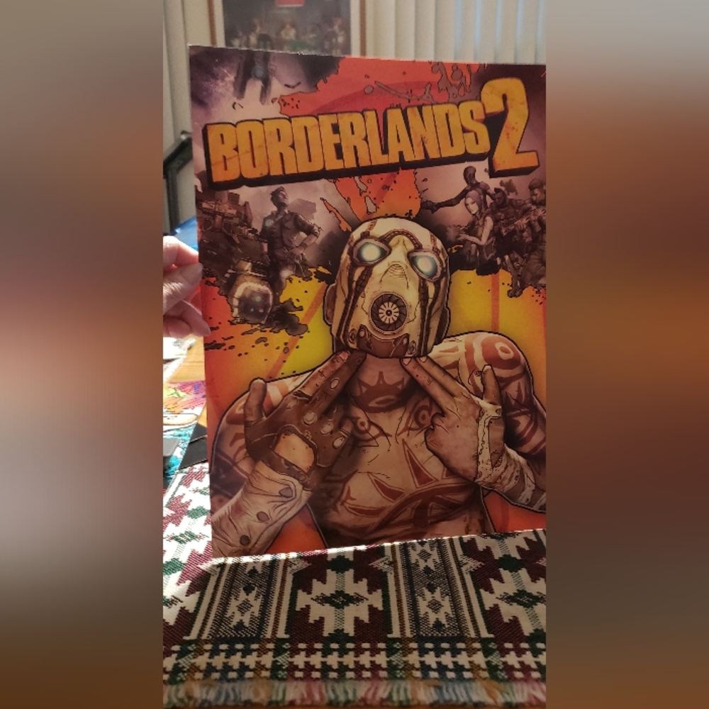 BORDERLANDS 2 ART POSTER